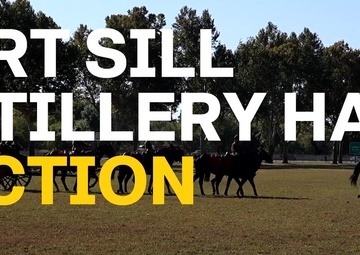 Fort Sill Artillery Half Section Parade March