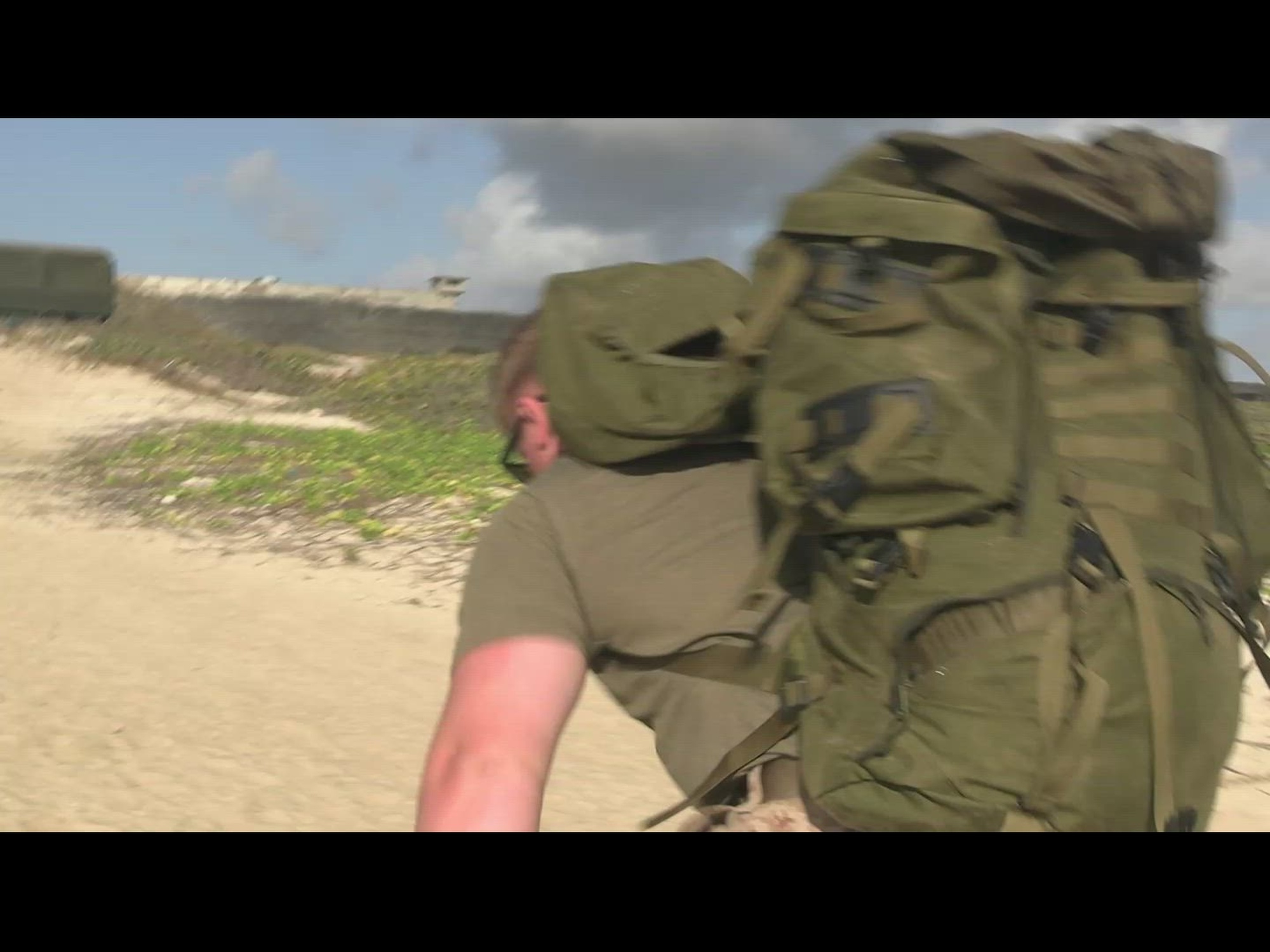 U.S. Marines with 2d Battalion, 2d Marine Regiment, 2d Marine Division compete against Dutch Marines from Marine Squadron Carib  as part of training exercise Tres Kolos 24, on Camp Savaneta, Aruba, Oct. 11-28, 2024. U.S. Marines with 2/2 conducted a deployment for training to Aruba to conduct small-unit training while building camaraderie with the Royal Netherlands Marine Corps, a NATO ally and routine training partner.<br />(U.S. Marine Corps video by Cpl. Alexander Peterson)