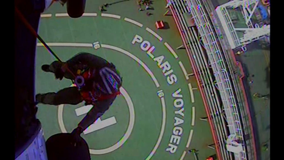 DVIDS Video Coast Guard medevacs 39yearold male from oil tanker