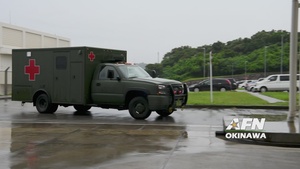 Mass casualty training takes place at U.S. Navy Hospital Okinawa