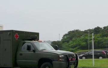 Mass casualty training takes place at U.S. Navy Hospital Okinawa