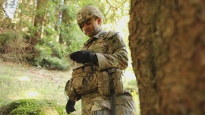 B-roll: Soldiers train for the upcoming Expert Soldier Badge
