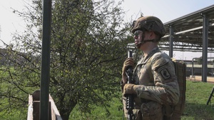 B-roll: U.S. Soldiers train for the Expert Field Medical Badge at E3B