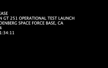 Minuteman III Test Launch Showcases Readiness of U.S. Nuclear Force's Safe, Effective Deterrent (NARRATED)