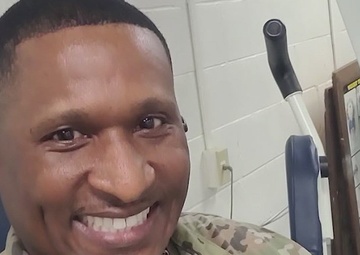 Memorial Ceremony for Staff Sgt. Dante Bell