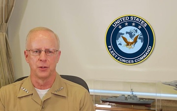 US Navy Birthday Minute with the Commander