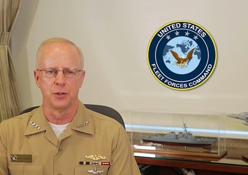 US Navy Birthday Minute with the Commander