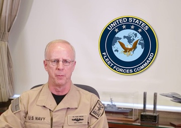 9/11 Memorial Minute with Commander