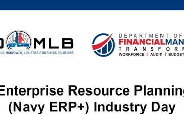 PEO MLB Navy ERP+ Industry Day