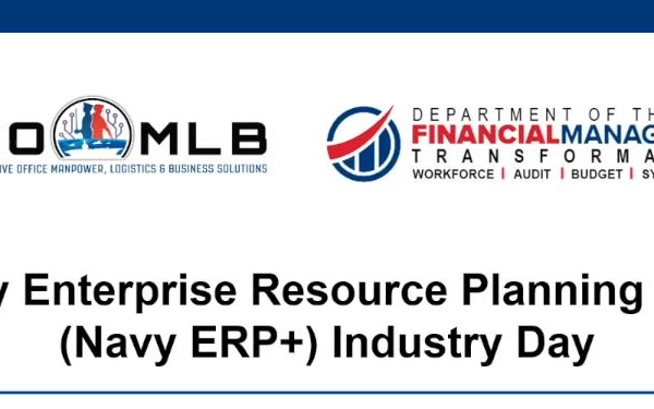 PEO MLB Navy ERP+ Industry Day