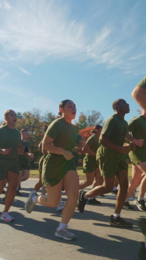 249th Marine Corps Birthday Run