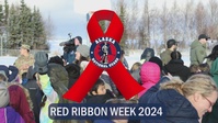 life is a movie, film drug free: Red RIbbon Week 2024