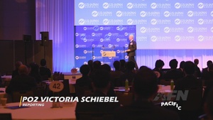 Lt. Gen. Steven Jost speaks at the US-Japan Council