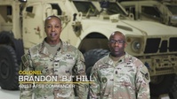 Veterans Day PSA from 401AFSB command team