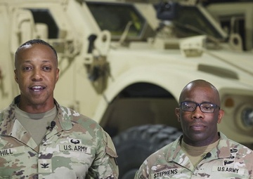 Veterans Day PSA from 401AFSB command team