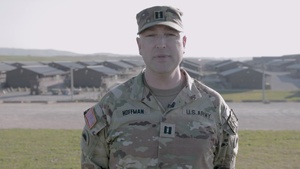 Captain Hoffman Go Army