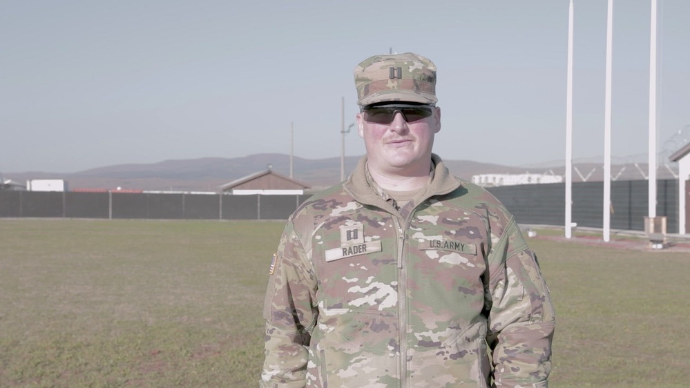 DVIDS - Video - CPT Rader Go Army