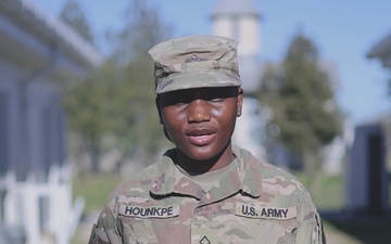 Pfc. Ayetchewin Hounkpe - Happy Thanksgiving