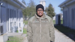 Spc. Kerly Noisette - Happy Thanksgiving