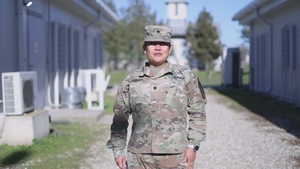 Spc. Ashley Garza - Happy Thanksgiving