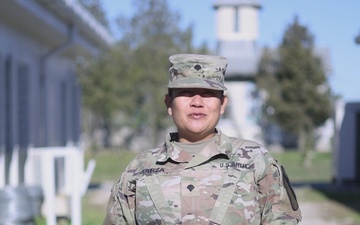 Spc. Ashley Garza - Happy Thanksgiving