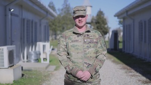 Pfc. Kade Gragert - Happy Thanksgiving