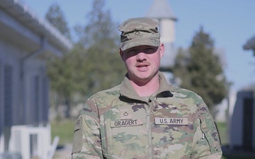 Pfc. Kade Gragert - Happy Thanksgiving