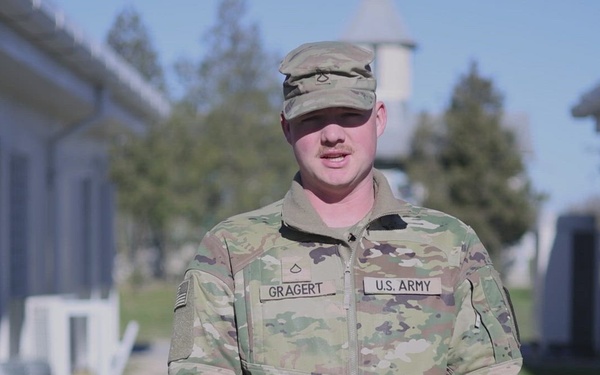 Pfc. Kade Gragert - Happy Thanksgiving