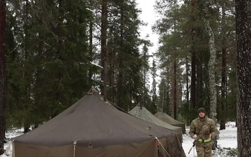 Multinational Units arrive in Finland for DF25