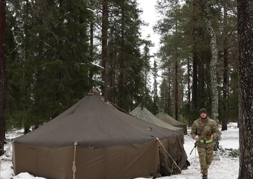 Multinational Units arrive in Finland for DF25
