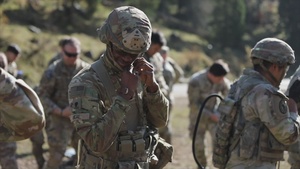 B-Roll: SETAF-AF E3B Land Navigation