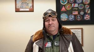 Master Chief Petty Officer Shawn Burns assumes title of Enlisted Ancient Albatross