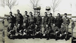 Retired SMSgt Warren Edson