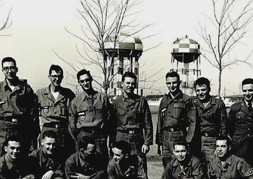Retired SMSgt Warren Edson