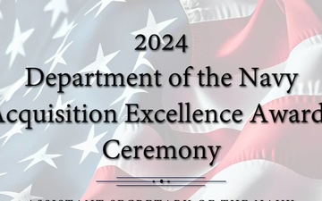 2024 DON Sean J Stackley AEA Ceremony