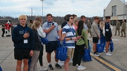 Pittsburgh All Star Day: F-16 [B-roll]