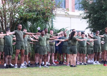 New Orleans Marines conduct motivational run celebrating the 249th Marine Corps Birthday