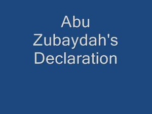 Original Arabic Version of the Abu Zubaydah Video with Translation
