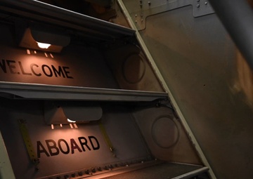 B-Roll All Star Day Students on 911th AW C-17 Globemaster.mp4