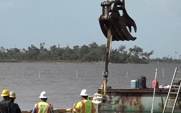 Tyndall AFB Oyster Reef Construction