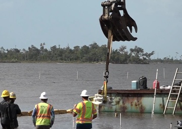 Tyndall AFB Oyster Reef Construction