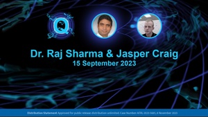 Dr. Raj Sharma and Jasper Craig