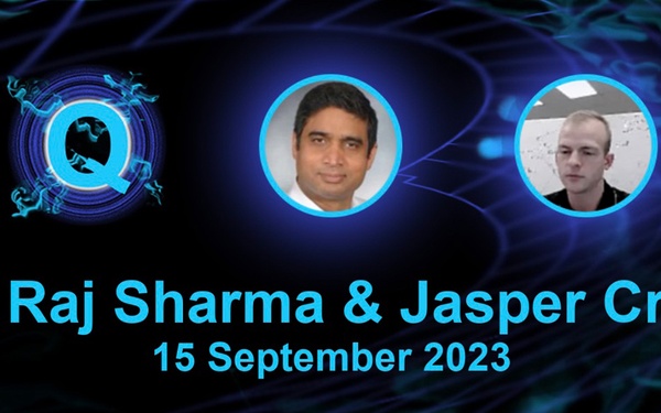 Dr. Raj Sharma and Jasper Craig