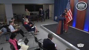 Deputy Pentagon Press Secretary Holds Briefing