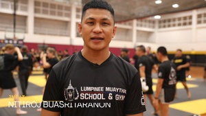Muay Thai Training