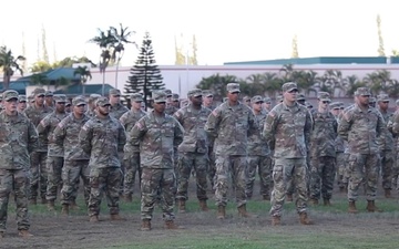 CPL Scott patching ceremony interview