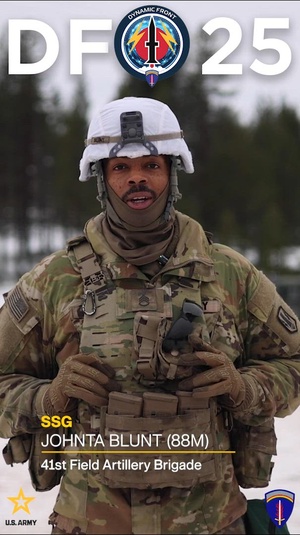 Dynamic Front Soldier Spotlight