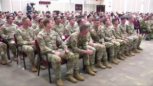 MEDCoE Best Medic Challenge Awards Ceremony