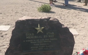 U.S. Army Yuma Proving Ground commander helps honor Gold Star Families