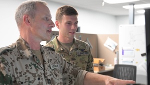 Military Personnel Exchange Program Exchange Officer B-Roll